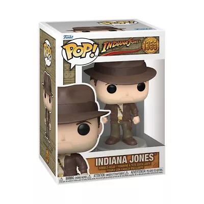 Buy Indiana Jones With Jacket POP! Vinyl Figure From Indiana Jones By Funko • 13.99£