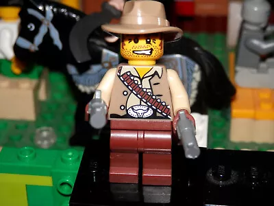 Buy Lego Minifigures - Series 1 - Cowboy  - Lego Mini Figure With Base • 6.95£