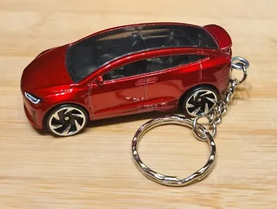 Buy 1/64 Diecast Model Car Keyrings Tesla Model X  • 9.99£