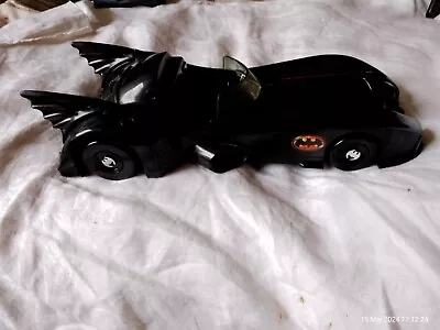 Buy Vintage 1989 Toybiz DC Comics Batman's Batmobile Car Vehicle Toy Original Rare • 12£