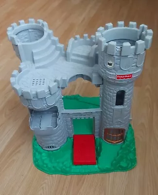 Buy COLLECTION 1994 Fisher Price Great Adventures Medieval Castle Knights Vintage • 5.99£