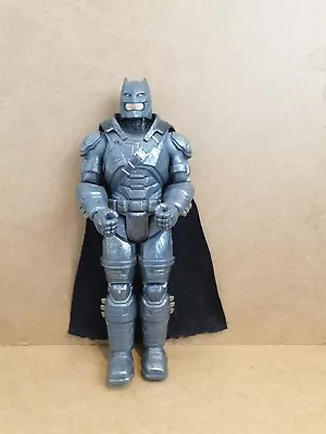Buy DC Comics Multiverse Batman V Superman Armored Batman 12  Figure Mattel • 17.99£