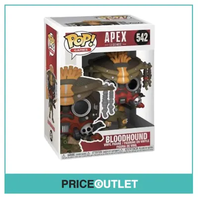 Buy Funko - Bloodhound #542 Apex Legends - BRAND NEW IN A FREE POP PROTECTOR • 10.99£