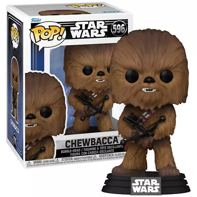 Buy Funko Chewbacca Vinyl Bobblehead Figure POP! Star Wars A New Hope Collect No 596 • 16.60£