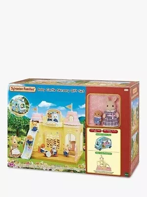 Buy Sylvanian Families Baby Castle Nursery Toy Gift Set 5670 With 2 Dolls New • 50.96£