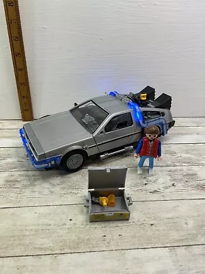 PLAYMOBIL Back to the Future DeLorean 