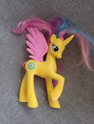 Buy My Little Pony G4 Princess Gold Lily 5.5” Figure • 4£