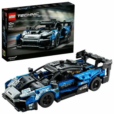 Buy LEGO Technic 42123 - Mclaren Senna GTR - Brand New! Free Post • 50£