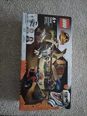 Buy LEGO Jurassic World: Atrociraptor Dinosaur: Bike Chase (76945) • 10.50£