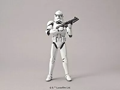 Buy Star Wars Clone Trooper 1/12 Scale Colored Plastic Model Kit Bandai Spirits • 65.16£