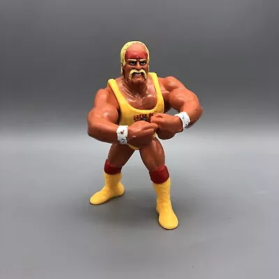 Buy Hulk Hogan WWF Hasbro Wrestling Figure WWE WCW ECW • 9.25£