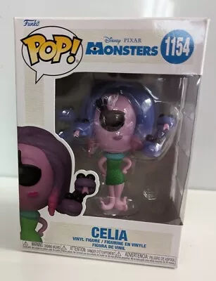 Buy Funko POP Figure Monsters Inc 20th Celia | Figures • 10.99£