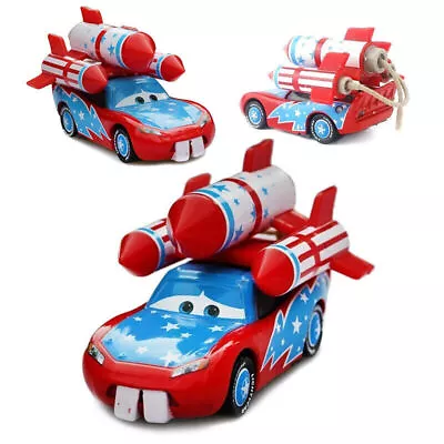 Buy Disney Pixar Cars Rare No.95 Daredevil Lighting McQueen Diecast Model Toy Cars • 10.89£