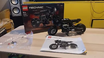 Buy Lego Technic: The Batman – Batcycle (42155) • 0.99£