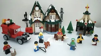 Buy LEGO Creator Expert: Winter Village Post Office (10222) Used (Complete) • 102£
