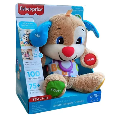 Buy Fisher Price Smart Stages Puppy Laugh And Learn • 22.95£