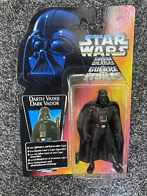 Buy Star Wars Guerra Galaxias Darth Vader  Action Figure Kenner 1995 • 7.99£