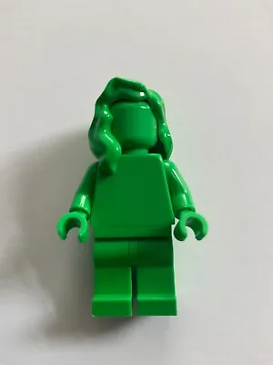 Buy Lego Green Monochrome Minifigure Brand New From Set Everyone One Is Awesome • 9£