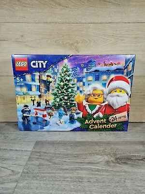 Buy LEGO City Advent Calendar 2023 With 24 Christmas Gifts 60381 (One Door Opened)  • 9.95£
