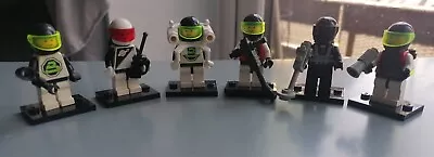 Buy Lego Minifigures X6 M-tron Space Police Retired Rare • 29.99£