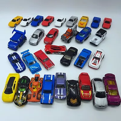 Buy Toy Car Bundle Assorted Diecast Branded Mix Maisto Hot Wheels Mattel + Generic • 15£