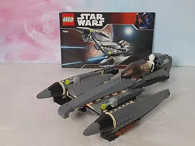 Buy LEGO Star Wars General Grievous Starfighter (7656)  (4 Light Sabers Missing) • 28.50£