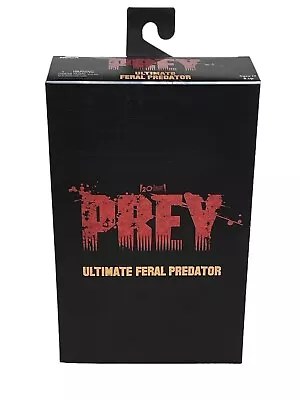 Buy Prey Ultimate Feral Predator Neca Action Figure Brand New  • 74.99£