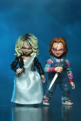 Buy Bride Of Chucky Ultimate Chucky & Tiffany 2-Pack Action Figure Set Neca  - Offic • 87.95£