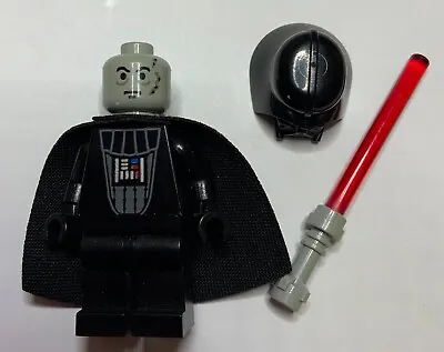 Buy Lego Star Wars Minifigures - Darth Vader 10123 7200 3340 7150 Sw0004 (Eye Brows) • 10.99£