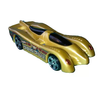 Buy Hot Wheels Power Pistons 2014 Fantasy Type Diecast Car Gold Used See All Photos • 3.30£