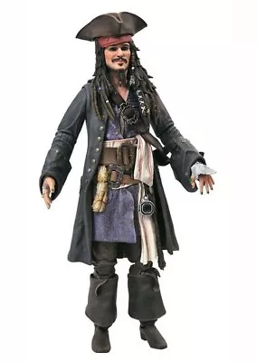 Buy Pirates Of The Caribbean Johnny Depp JACK SPARROW 7  Toy Action Figure, Unopened • 27.99£