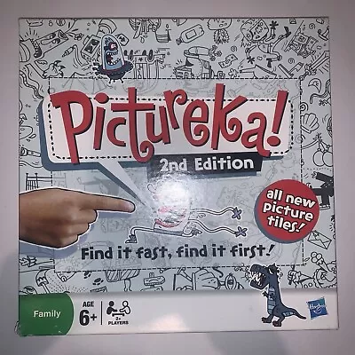 Buy Pictureka! 2nd Edition Game. NO SANDTIMER • 8.99£