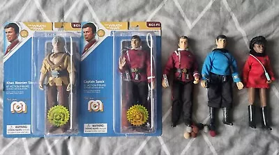 Buy Mego Star Trek Figures • 54.99£