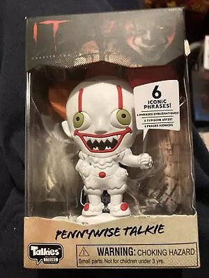 Buy Talkies IT Chapter 2 Pennywise Talkie - RARE New And Sealed • 20£
