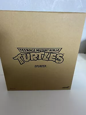 Buy Super7 Teenage Mutant Ninja Turtles Ultimates Splinter • 54.99£
