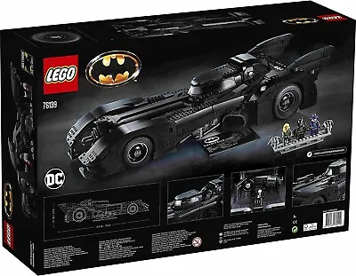 Buy LEGO DC Batman 1989 Batmobile 76139 Building Kit New • 520.98£