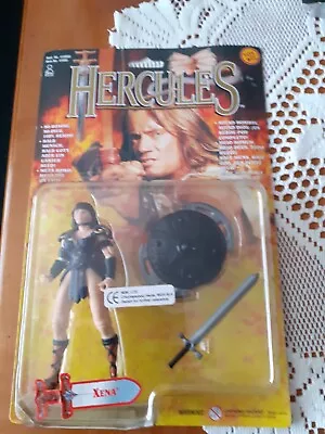 Buy Hercules, Xena Warrior Figure, Carded. • 2£