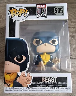 Buy Funko Pop! Marvel 80 Years - Beast First Appearance Vinyl Action Figure #505 • 7.37£