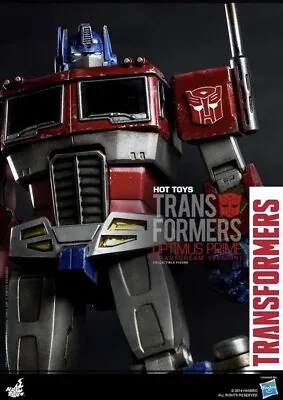 Buy Hot Toys TF001 Transformers Optimus Prime Starscream Action Figure MISB! • 209.99£