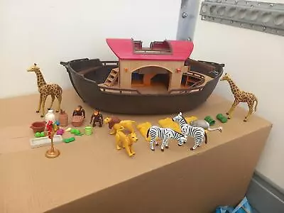 Buy Playmobil History Wildlife Ark With Animals Used / Clearance Set 2 • 23.95£
