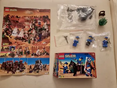 Buy LEGO Western: Cowboys 6706 Frontier Patrol Complete With Box & Miniposter • 85.46£