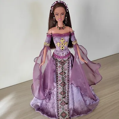 Buy Barbie Ooak Medieval Lady Gala New Never Played • 102.55£
