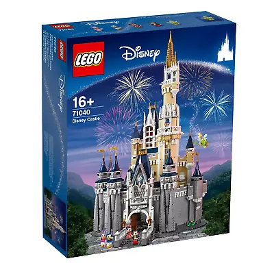 Buy LEGO 71040 Walt Disney World Castle Set - Brand New Sealed • 299.99£