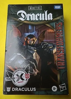 Buy Universal Monsters Dracula Transformers Draculus Action Figure Tomy Hasbro NEW • 59.95£