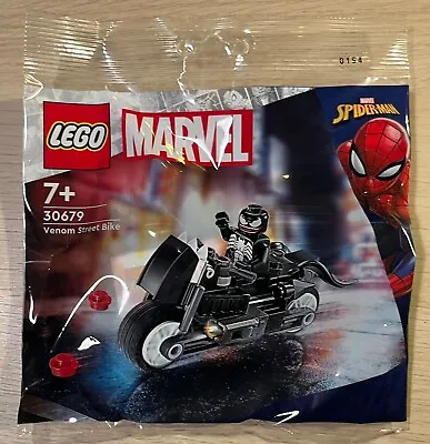 Buy LEGO Marvel 30679 Venom Street Bike Polybag - New & Factory Sealed! • 6.99£