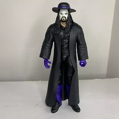 Buy WWE Undertaker Wrestling Figure-Elite Lost Legends Series-Mattel+Mask,Hat & Coat • 19.99£