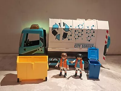 Buy Playmobil 70885 - City Recycling Truck With Figures And Accessories. • 5£