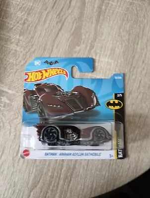 Buy Hot Wheels Batman Arkham Asylum Batmobile  • 1.10£