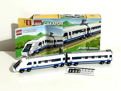 Buy 40518 High-Speed Train (LEGO Creator) Complete • 18£