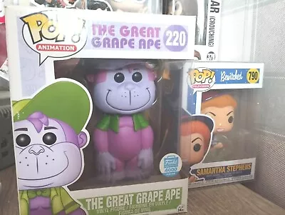 Buy Limited 4000 Pieces VaultedPop The Great Grape Ape Oversized  7   Funko  • 29.95£